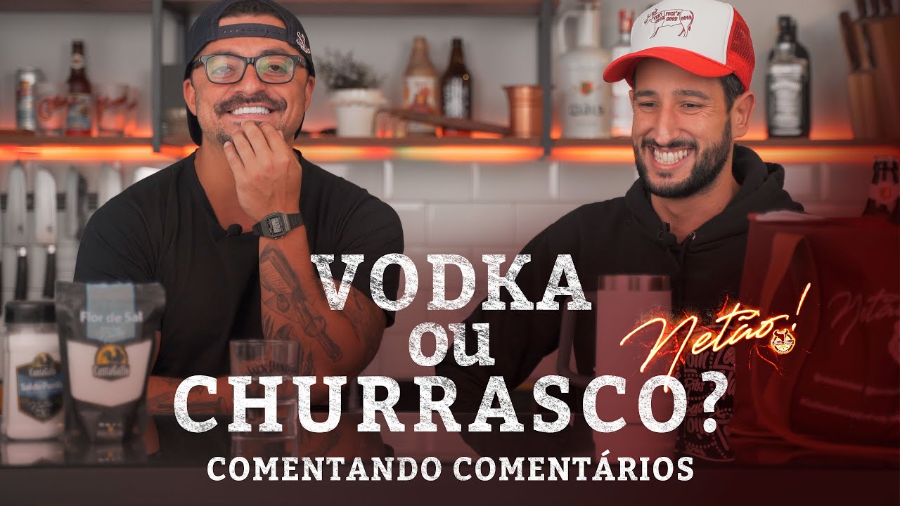Thiago Ventura ou Afonso Padilha?  | Comentando Comentários com Marcio Donato (4Amigos) – Netão! #14