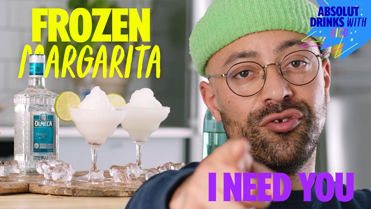 Perfect Frozen Margaritas | Tequila Drinks | Absolut Drinks