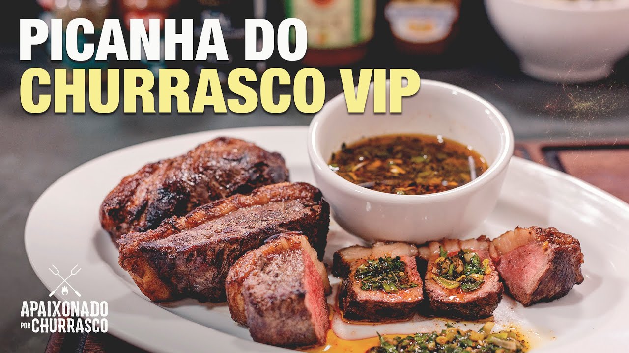 Picanha do Churrasco VIP - Apaixonado por Churrasco