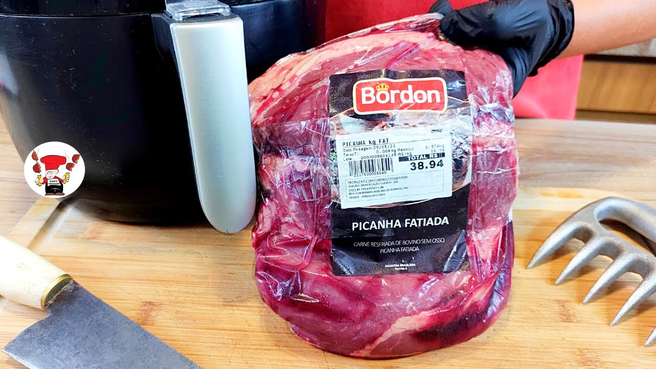 Picanha Fatiada por R$ 39,90 na Air Fryer. É Picanha de Verdade?