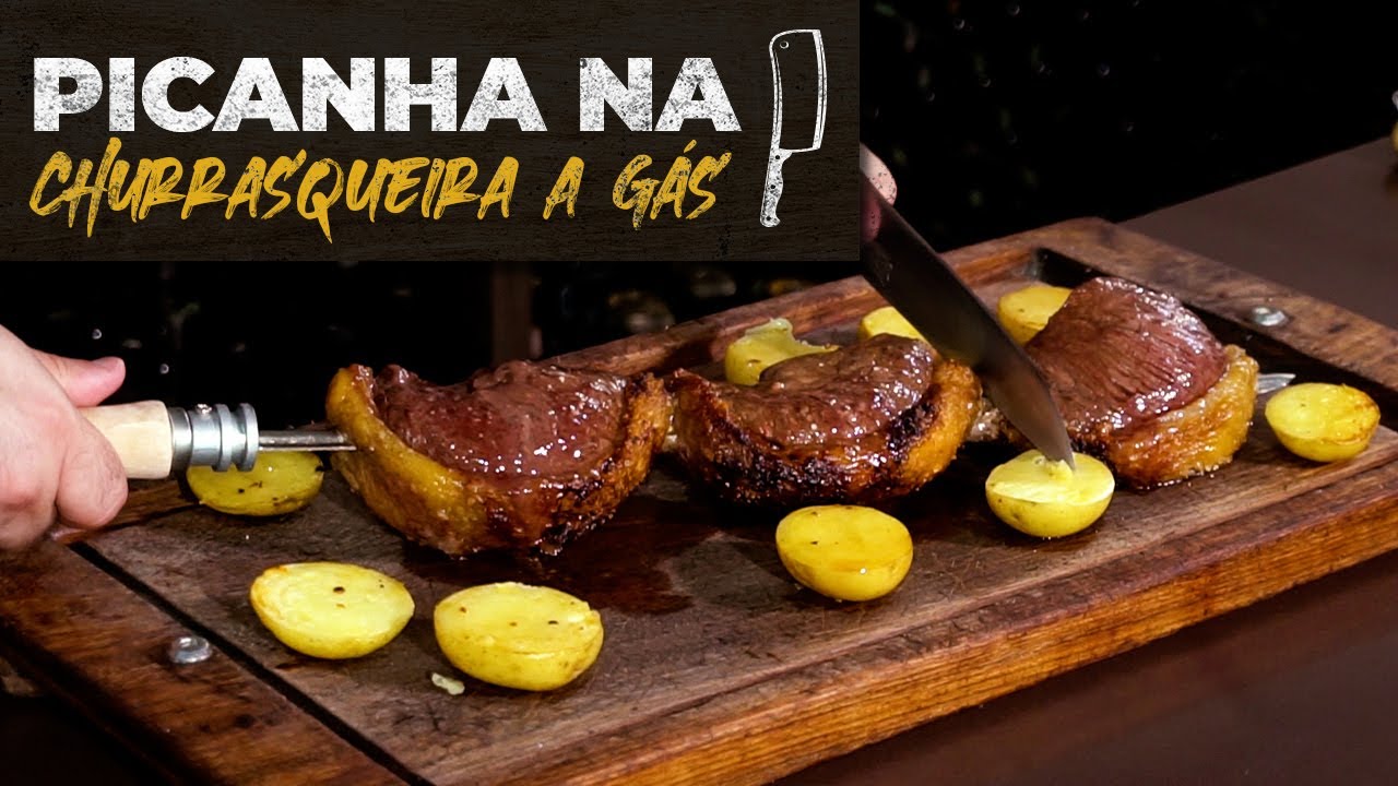 Picanha na churrasqueira a gás | Embaixador do Churrasco