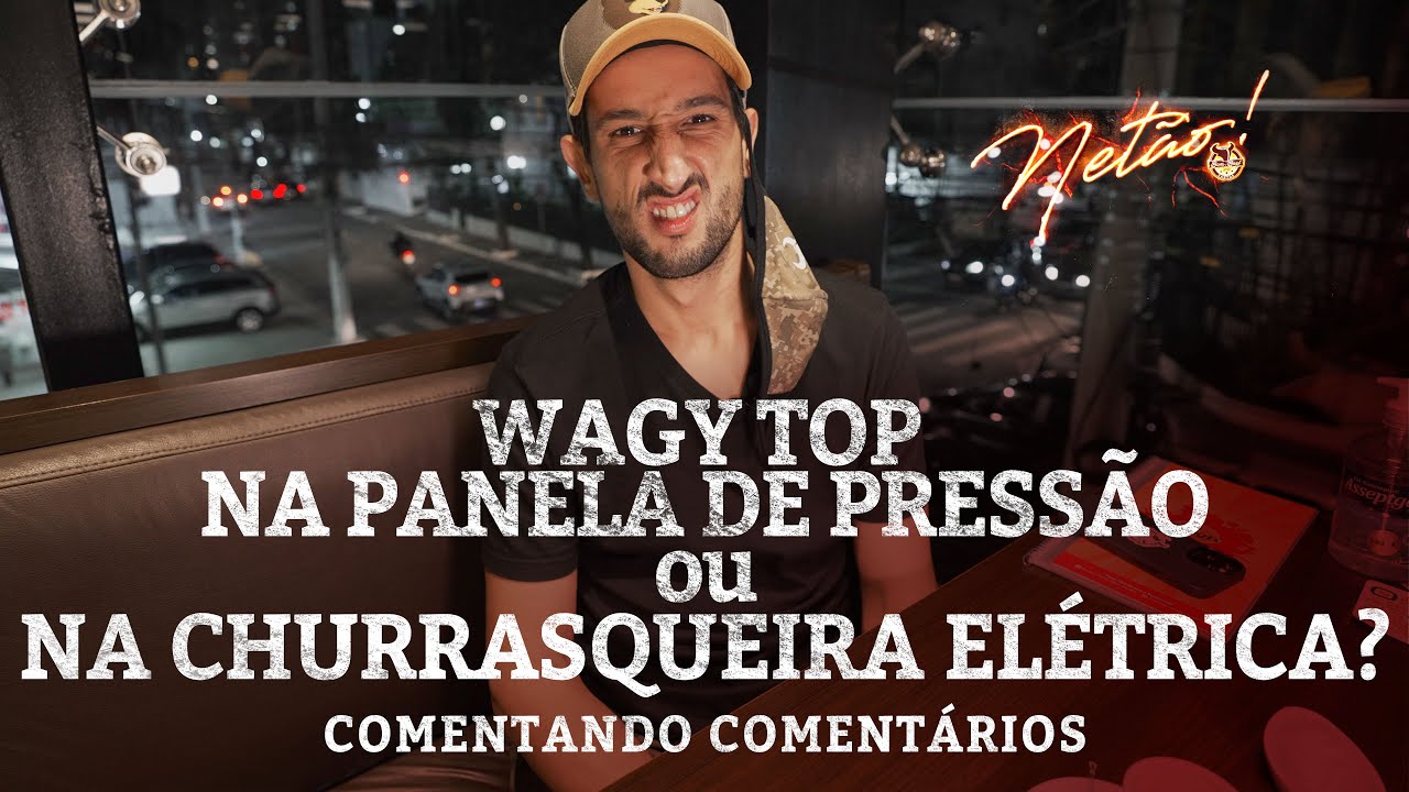 Picanha RED ou Costela Bleu?  | Comentando Comentários – Netão! #16