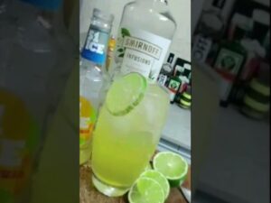 Drink Smirnoff Maracujá e 51 Ice Maracujá🤤 combinação perfeita. @smirnoffbrasil @Cachaca51oficial