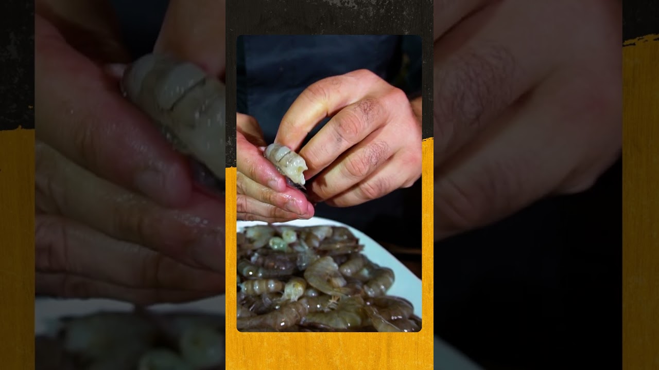 Receita de camarão na churrasqueira com queijo coalho