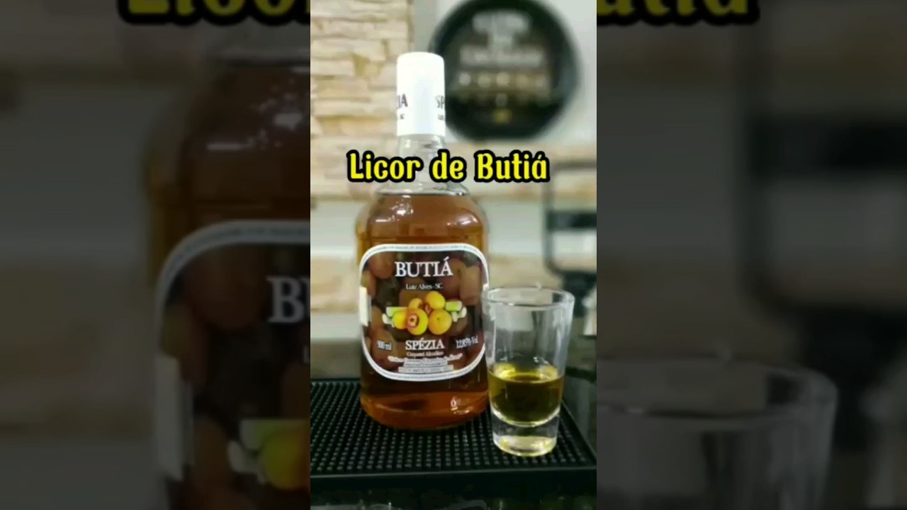 Review Licor de Butiá