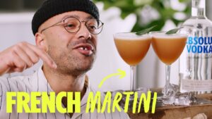 Rico’s French Martini Recipe | Absolut Drinks With Rico