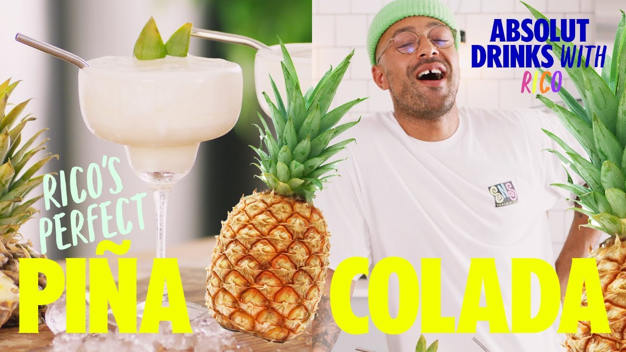 Rico's Perfect Piña Colada | Absolut Drinks