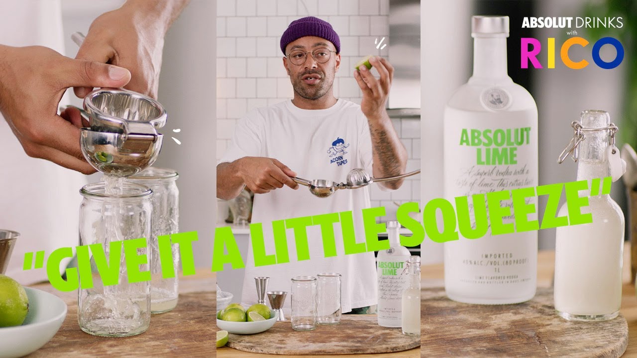 The Pineapple Martini | Absolut Drinks With Rico