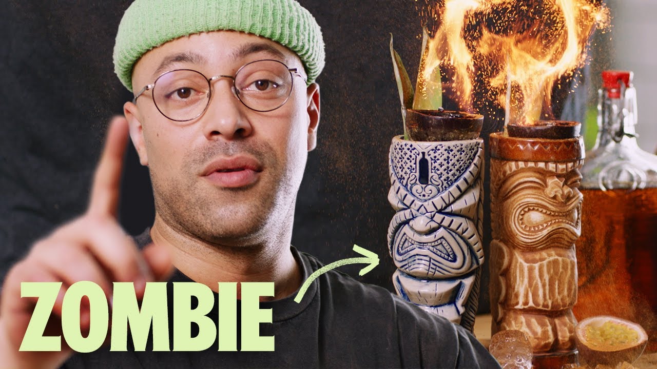 The Zombie | Tiki Cocktails | Absolut Drinks With Rico