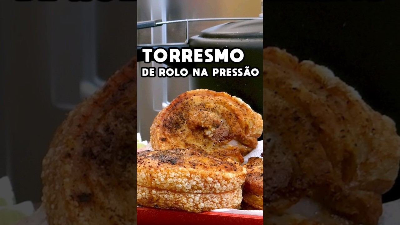 Torresmo de Rolo na Panela de Pressão - Tv Churrasco