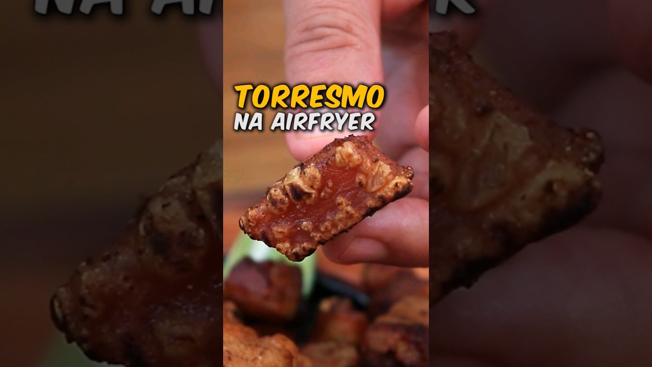 Torresmo na Airfryer - Tv Churrasco
