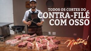 Tudo sobre CONTRA-FILÉ com Osso! | Netão! Bom Beef #136